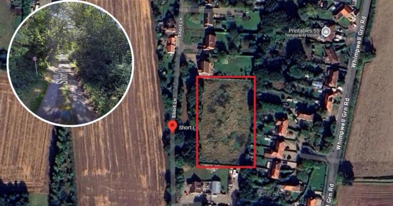 Man fights refusal of bid to build new row of houses on tiny village lane