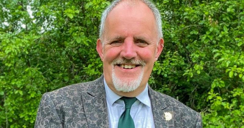 Politician takes on new role at the helm of Gwent party