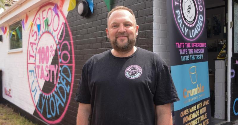 Customers 'queue of out the door' for launch of cafe's hot chocolate station