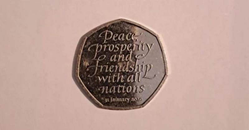 50p coin on sale for almost £10,000 in Norwich