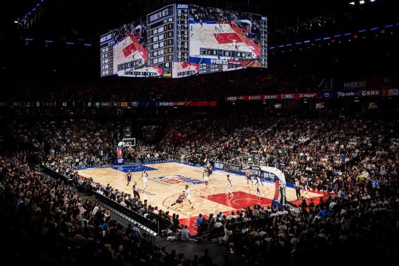 The NBA’s Long Road Back to China The NBA’s Long Road Back to China