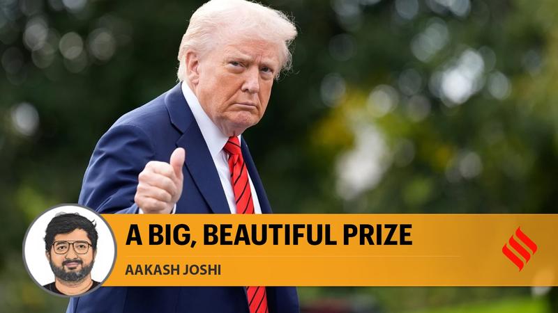 Trump deserved the Nobel Peace Prize as much as anyone. Here’s why Trump deserved the Nobel Peace Prize as much as anyone. Here’s why