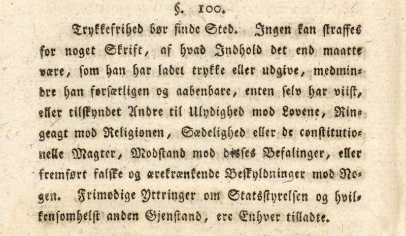 I eit liberalt demokrati skal ord møta ord og meining møta meining