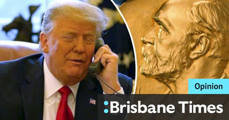 Peace in Trump’s time? Maybe, just not in America