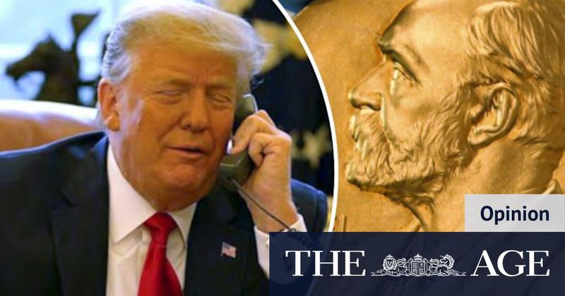 Peace in Trump’s time? Maybe, just not in America
