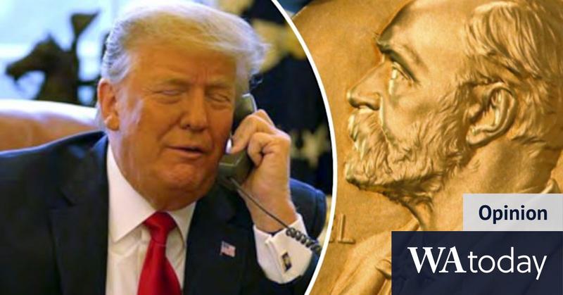 Peace in Trump’s time? Maybe, just not in America