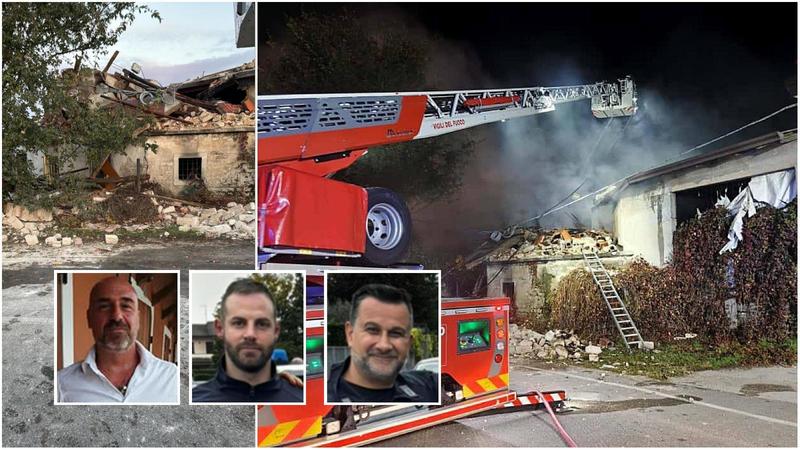 La strage dei carabinieri: tre fratelli fanno esplodere un casolare. Uccisi tre militari, 25 i feriti