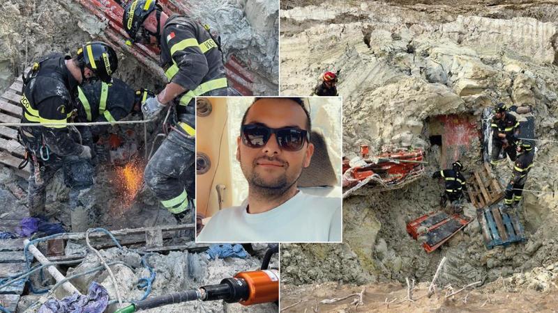 Morto sepolto dai detriti, soccorsi disperati: “Come sulle sabbie mobili, la melma ti inghiottiva”