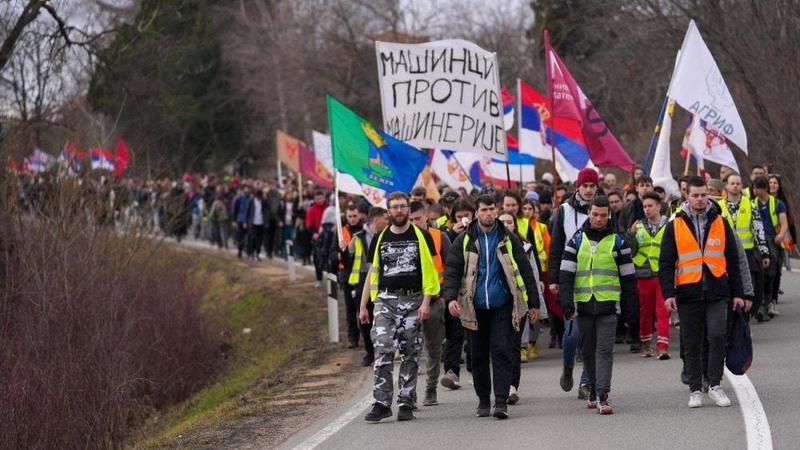 Studenti objavili plan šetnje od Subotice do Novog Sada