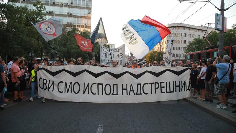 „Koracima sećanja“: Studenti za Danas poručuju da će iz cele Srbije krenuti ka Novom Sadu