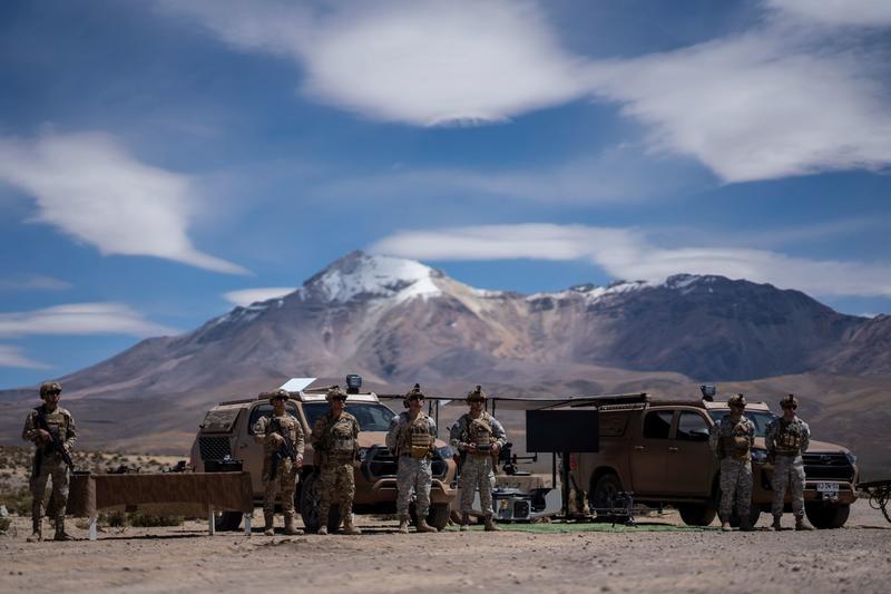 ¿Necesitamos más soldados, infantes de marina y carabineros?