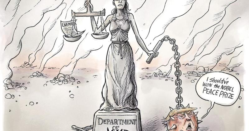 Adam Zyglis: War and Peace Adam Zyglis: War and Peace