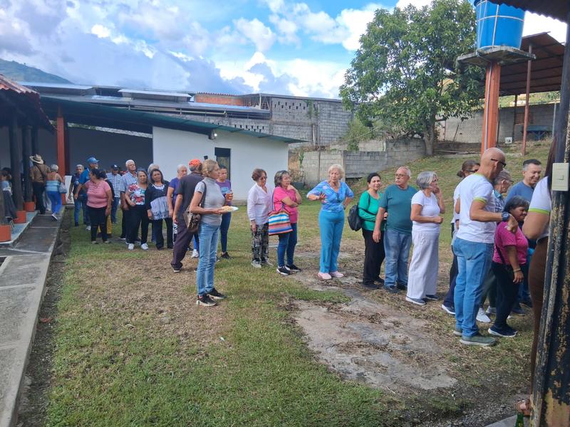 Actividad por el Día del adulto mayor en Boconó todo un éxito  Actividad por el Día del adulto mayor en Boconó todo un éxito