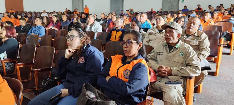 Realizan IV Jornada Educativa por la Reducción de Riesgo de Desastres en Mérida Realizan IV Jornada Educativa por la Reducción de Riesgo de Desastres en Mérida