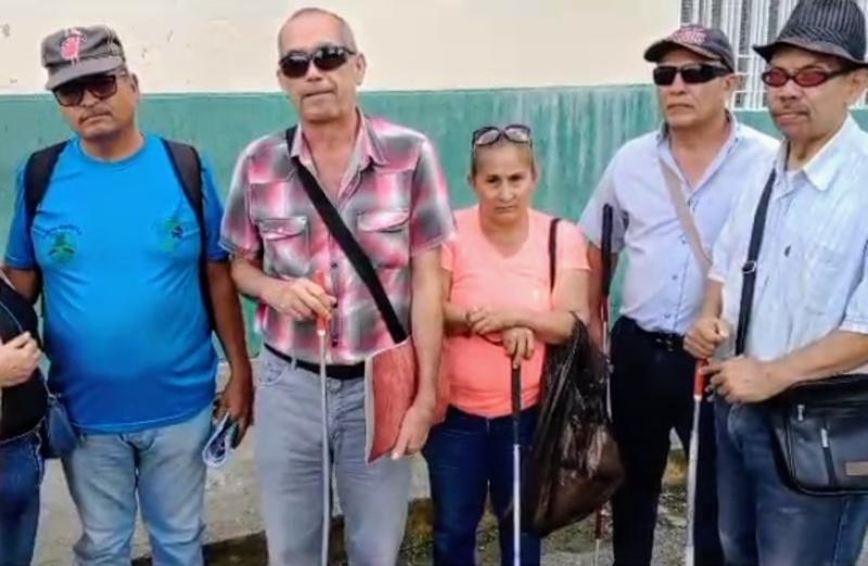 Motatán | Personas con discapacidad visual “entre agradecimientos y reclamos” en el Día del Bastón Blanco Motatán | Personas con discapacidad visual “entre agradecimientos y reclamos” en el Día del Bastón Blanco