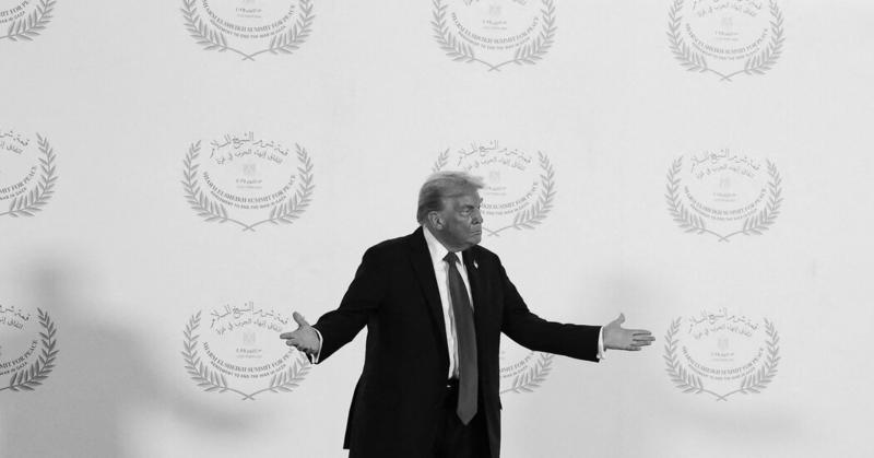 Mr. Trump, on the Middle East, Please Move Fast and Break Things