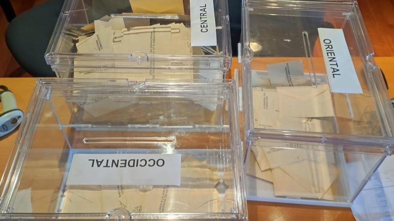 Y del voto en blanco, qué
