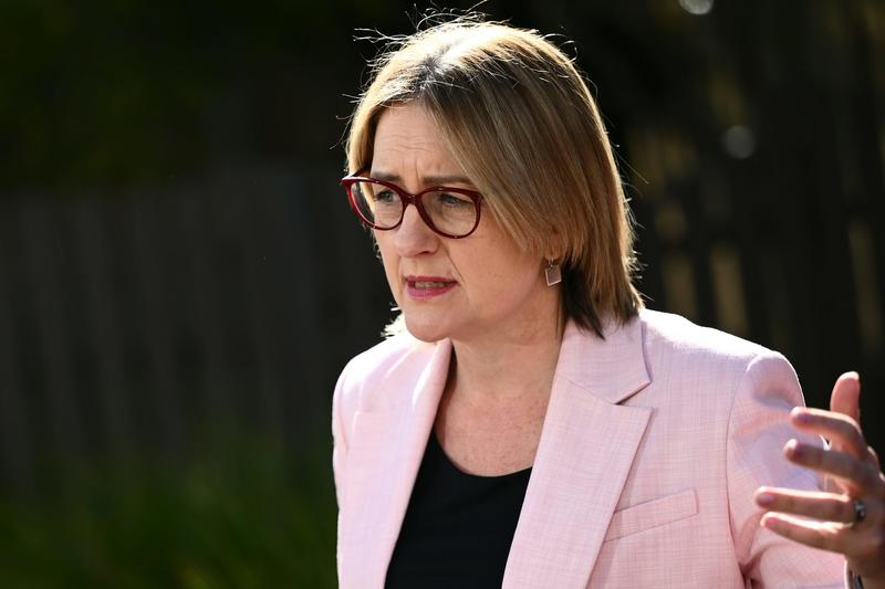 Labor slides back in a Victorian Resolve poll; federal Labor still well on top Labor slides back in a Victorian Resolve poll; federal Labor still well on top