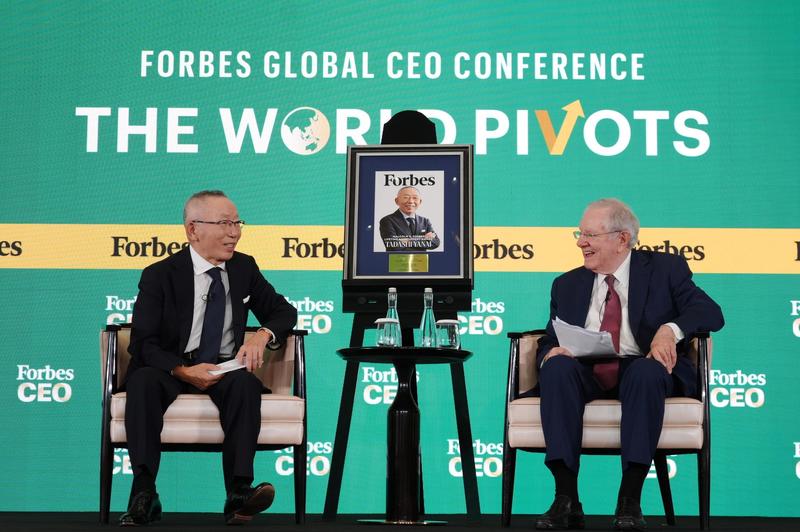 Uniqlo’s Billionaire Founder Tadashi Yanai Receives The Malcolm S. Forbes Lifetime Achievement Award