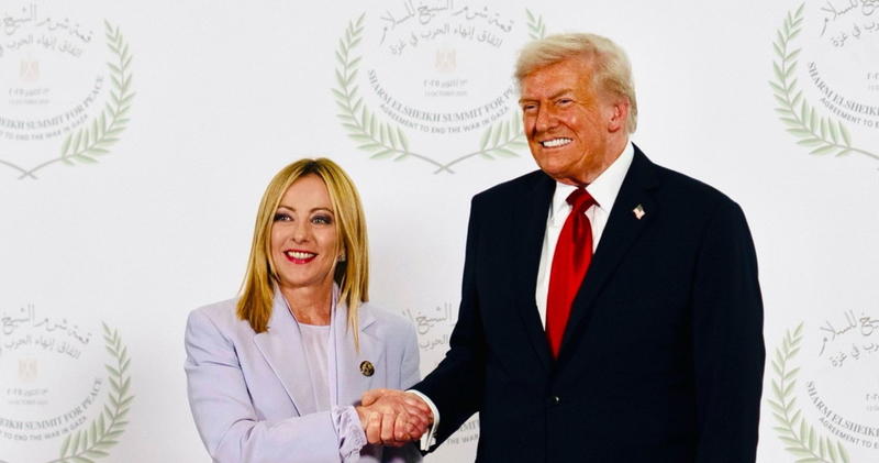 Quello spot di Trump a Meloni: 