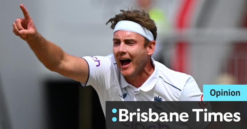Stuart Broad’s latest Ashes swipe is only loosely based in fact – as usual