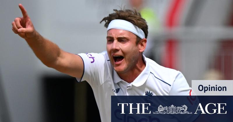 Stuart Broad’s latest Ashes swipe is only loosely based in fact – as usual