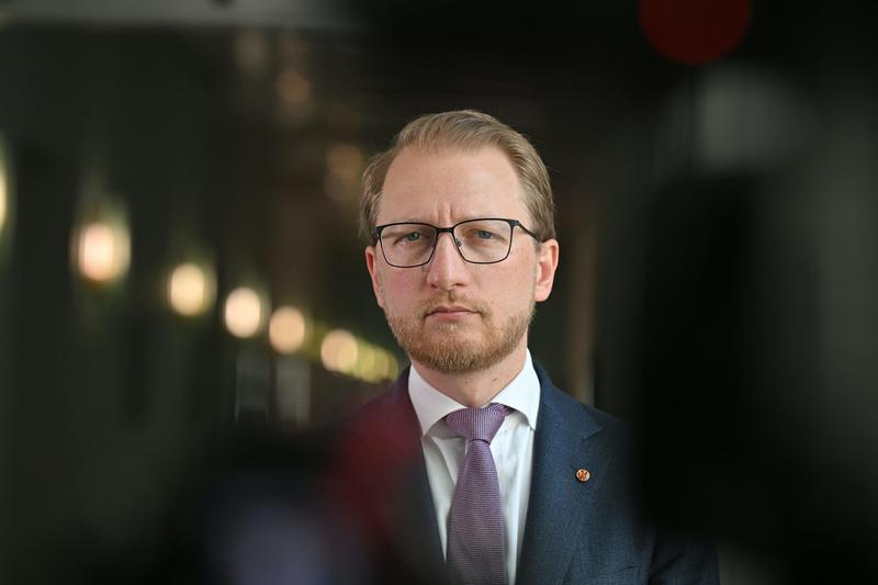 View from The Hill: Liberal frontbencher James Paterson delivers some sharp messages to his party