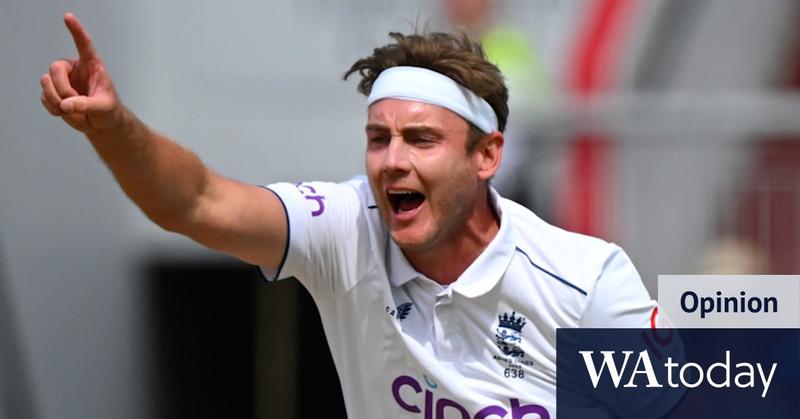 Stuart Broad’s latest Ashes swipe is only loosely based in fact – as usual