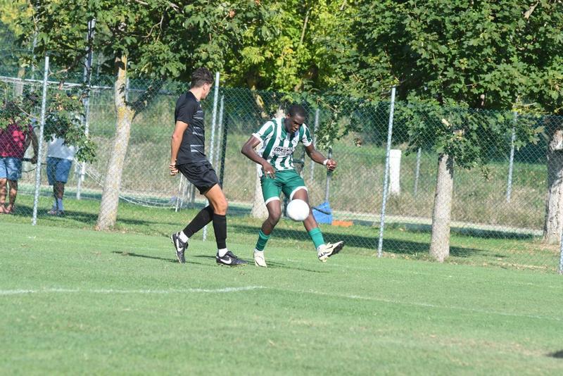 Fratta, la favola di Ndiaye. Poker di gol per la capolista. Il bomber: 