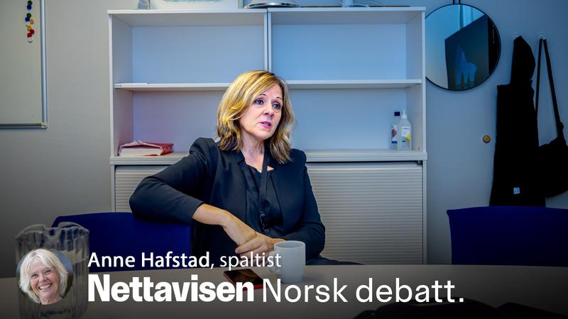 Marit Lind har jobben fra helvete Marit Lind har jobben fra helvete