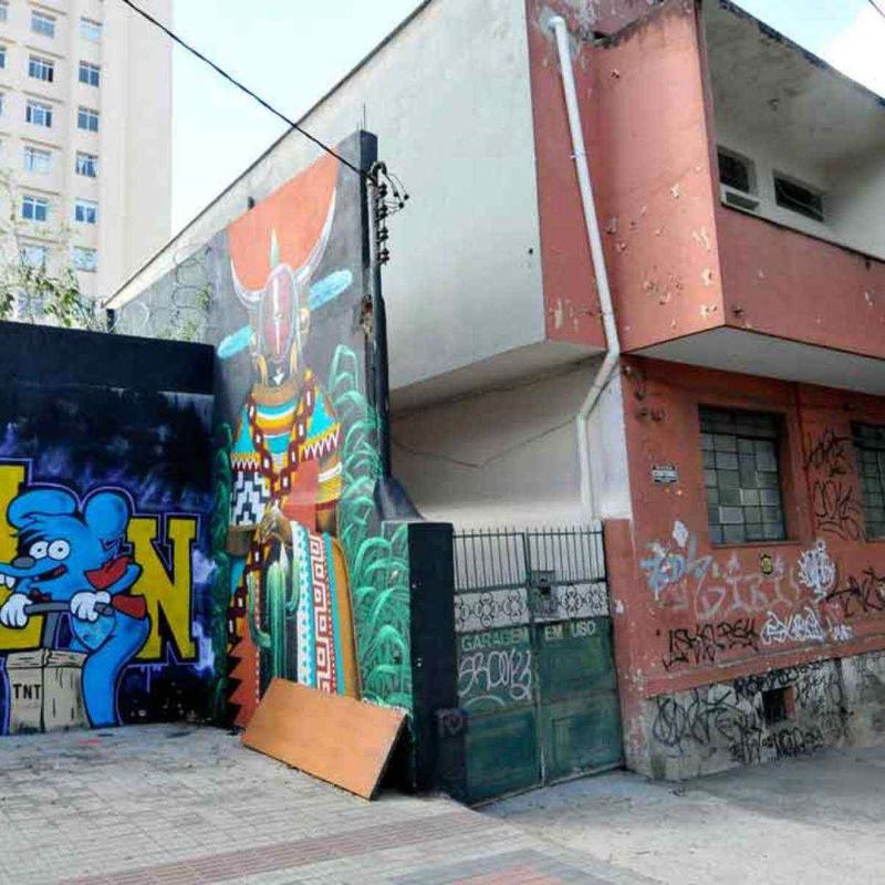 Fiquei impressionada com o que vi pelo caminho da flora