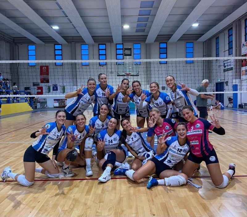 Volley D, Coppa Marche. Cinque colpi a raffica. Fossombrone ai quarti