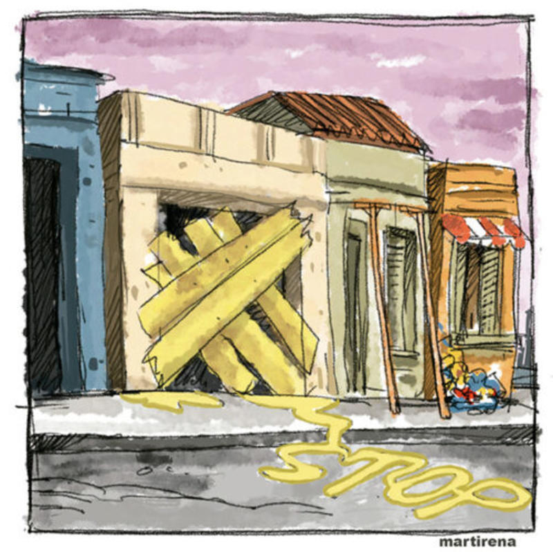 Hospederos de la insensibilidad