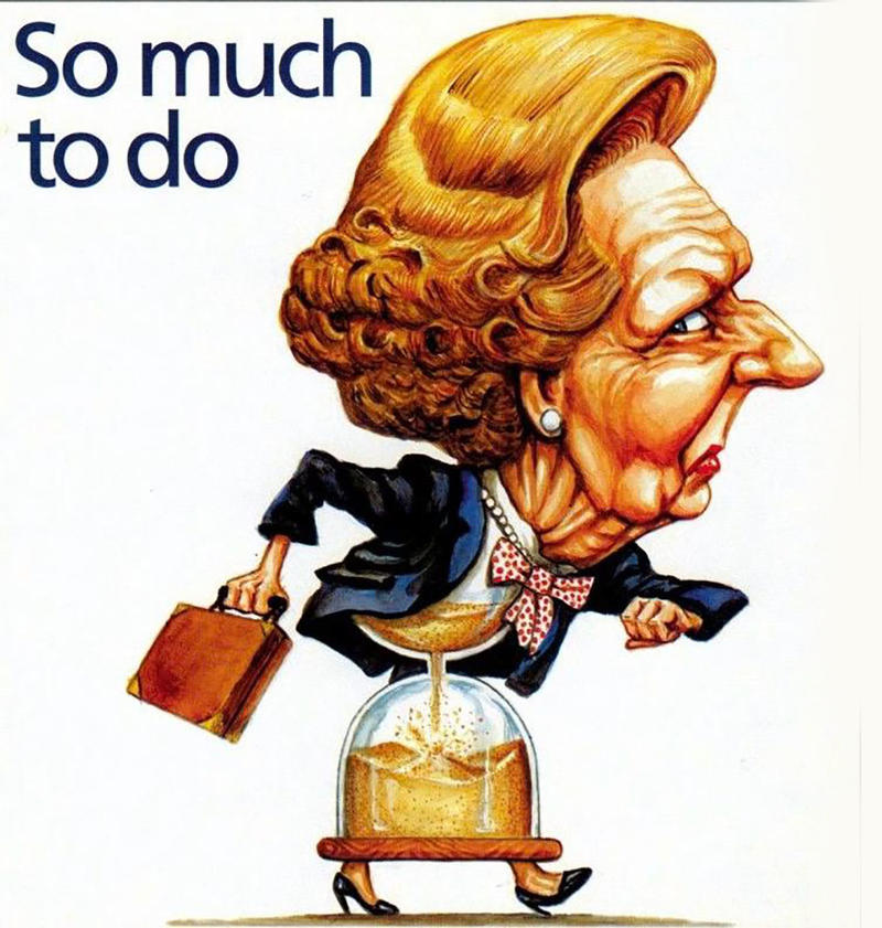 Bayan KDV; Ama çoğu zaman da Demir Lady’… Bayan KDV; Ama çoğu zaman da Demir Lady’…