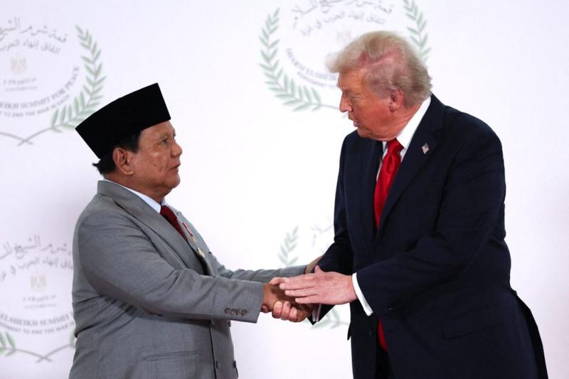 The political irony of Prabowo’s Gaza moment
