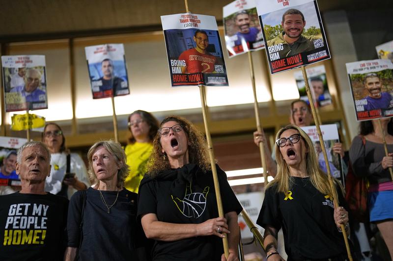 Daily Briefing Oct. 15: Day 740 – Moving reunions, renewed rallies to bring hostages home now Daily Briefing Oct. 15: Day 740 – Moving reunions, renewed rallies to bring hostages home now