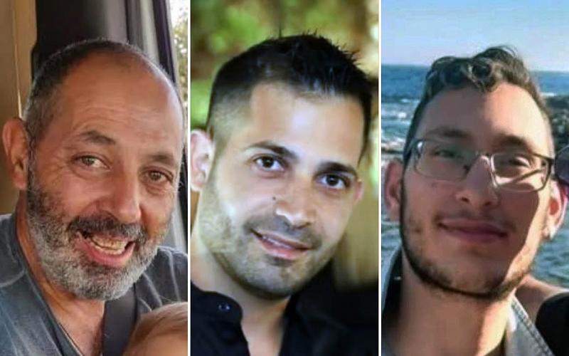 Hamas returns bodies of hostages Tamir Nimrodi, Uriel Baruch, Eitan Levy; 4th body a Gazan