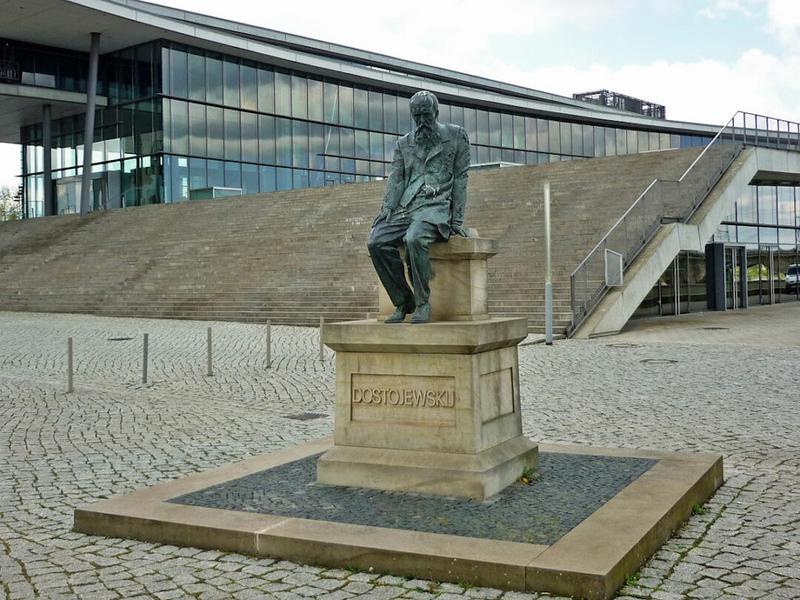 Dostojewski-Denkmal demontiert: Wurde der Weltliterat in Dresden still gecancelt?