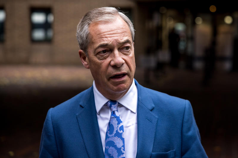 Labour attack /					 													 						It’s ridiculous for Labour to blame tax rises on Farage Labour attack /					 													 						It’s ridiculous for Labour to blame tax rises on Farage