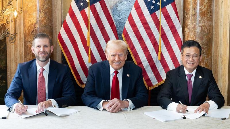 Trump Saved This Vietnamese Real Estate Mogul’s Fortune. Now They Are Opening A Golf Resort Together