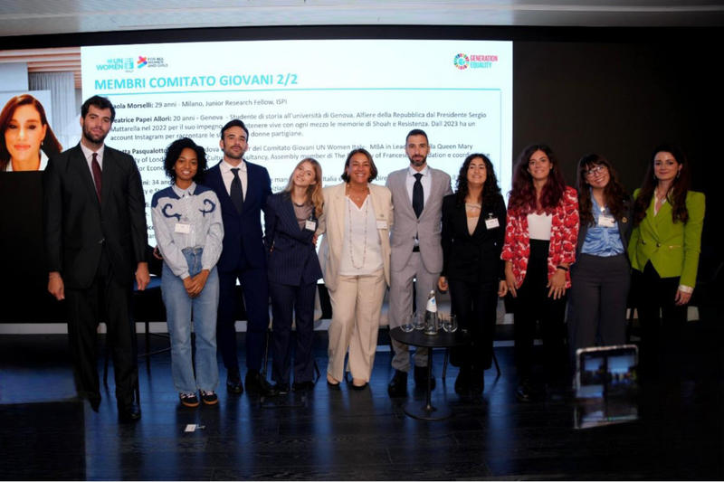 La spinta dei giovani per aumentare l'equità: l'iniziativa di UN Women Italy