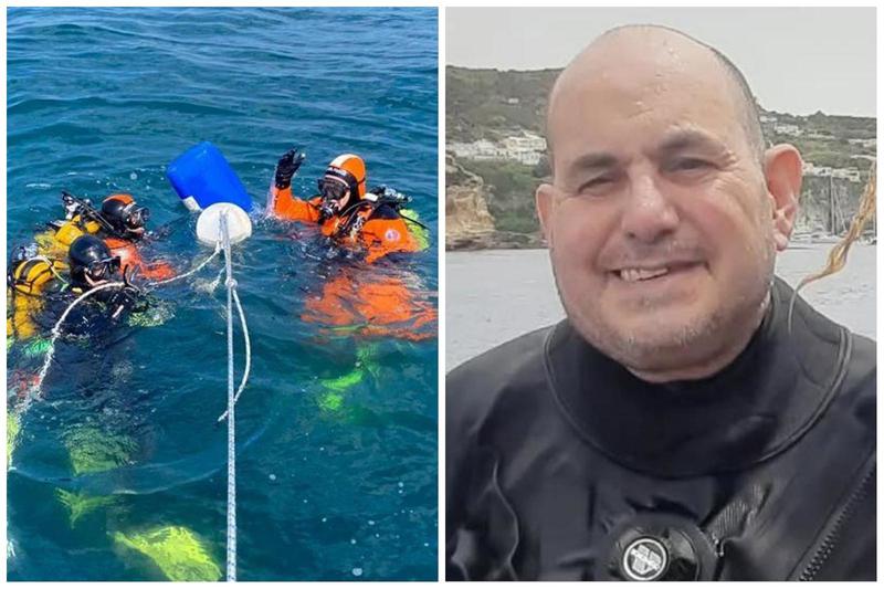 Ecco come è morto Ugo Coppola, il sub trovato senza vita in mare: i risultati dell’autopsia