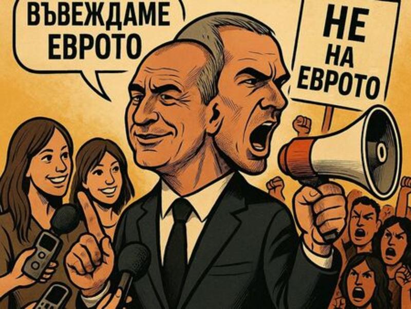 От вчера България пое курс към запазване на лева