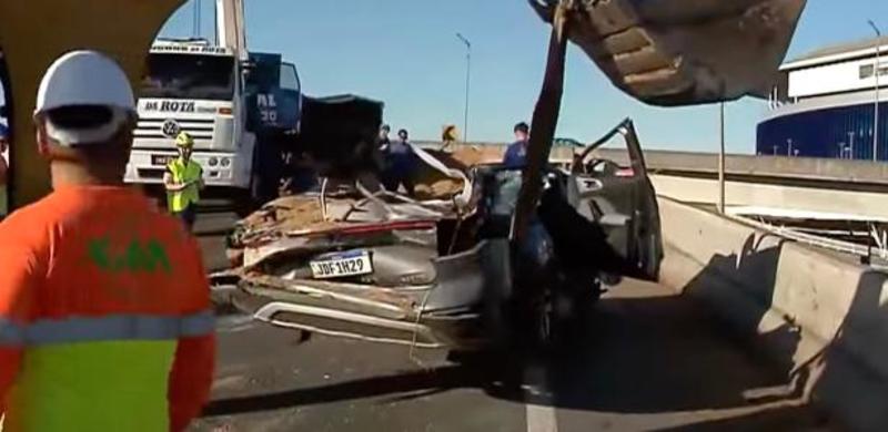 Como 'célula de sobrevivência' do carro salvou jovem soterrada no RS