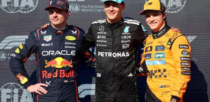 F1 esquentou na reta final com quatro pilotos com chances reais de vitória