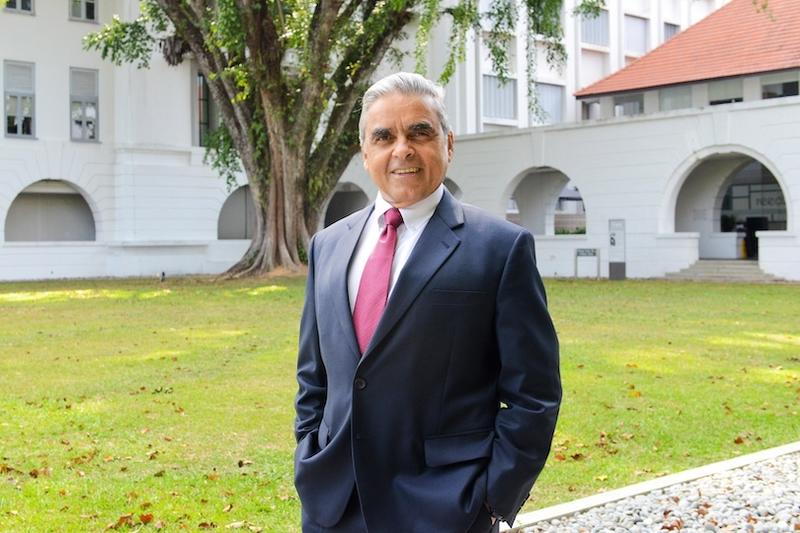 Interview – Kishore Mahboobani