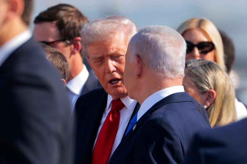 ‘You cannot fight the world’: The hidden meaning behind Trump’s warning to Israel
