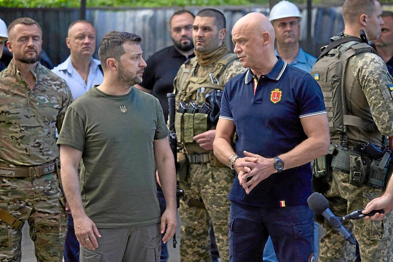 Odessa: Selenskyjs Stadtstreich Odessa: Selenskyjs Stadtstreich