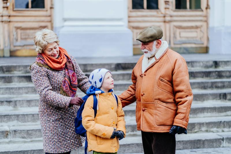 White British families more likely to depend on grandparents for childcare – our research explores why