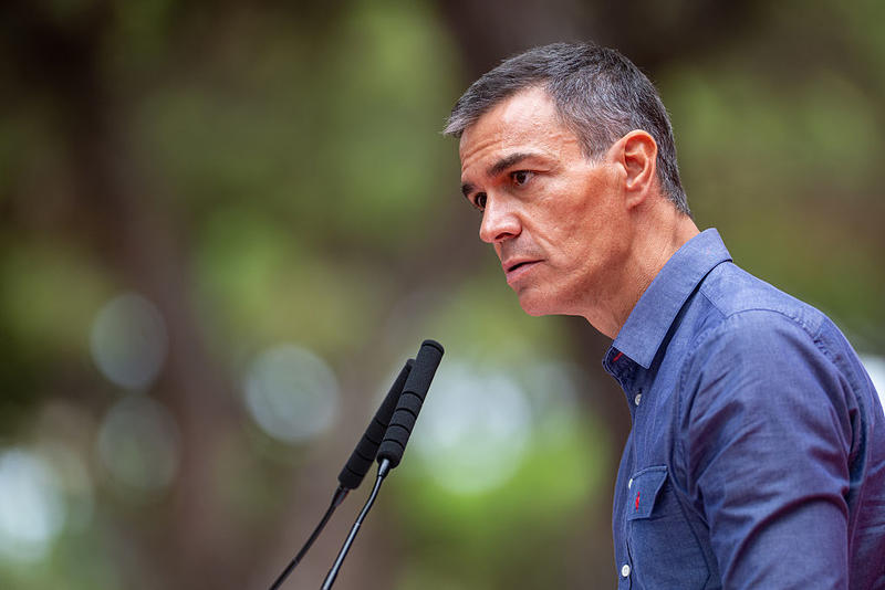 Pedro Sanchez is compiling a blacklist of anti-abortion doctors Pedro Sanchez is compiling a blacklist of anti-abortion doctors